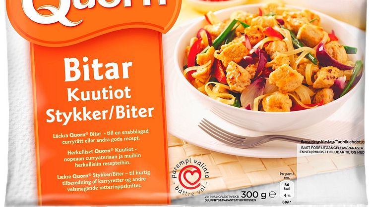 Findus overtar Quorn 