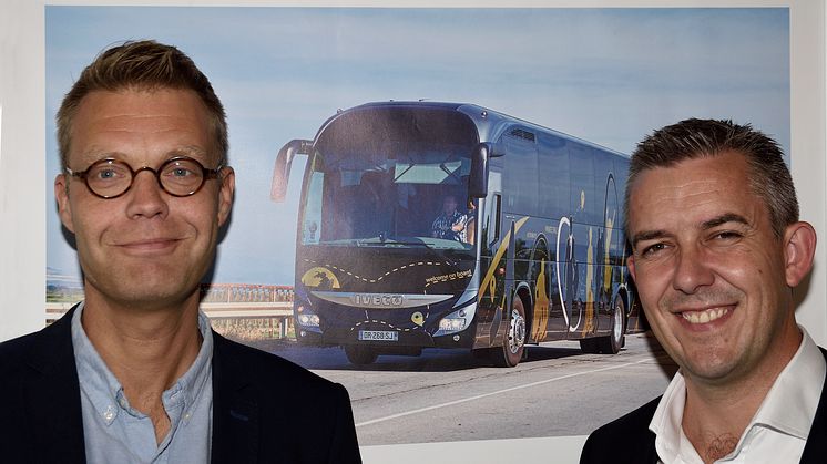 Lars Beck har utsett Claus Skipper till ny Business Line Manager för Iveco Bus i Norden.