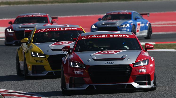 Audi Sport TT Cup racer