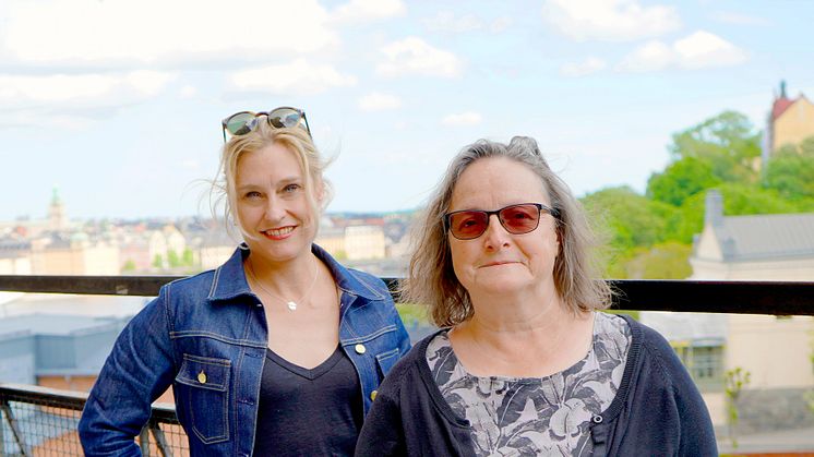 Programledare Emma Jonsteg och Svensk Byggtjänsts styrelseordförande Ingela Lindh är med i nästa avsnitt av podcasten Snåret.