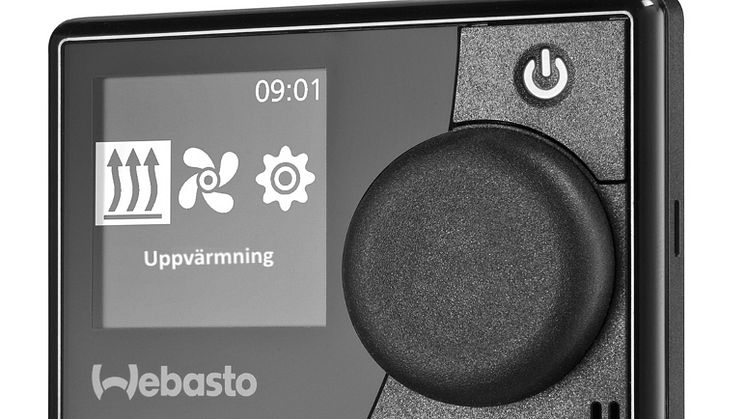 ​Prova Webasto SmartControl på Båtmässan i Göteborg