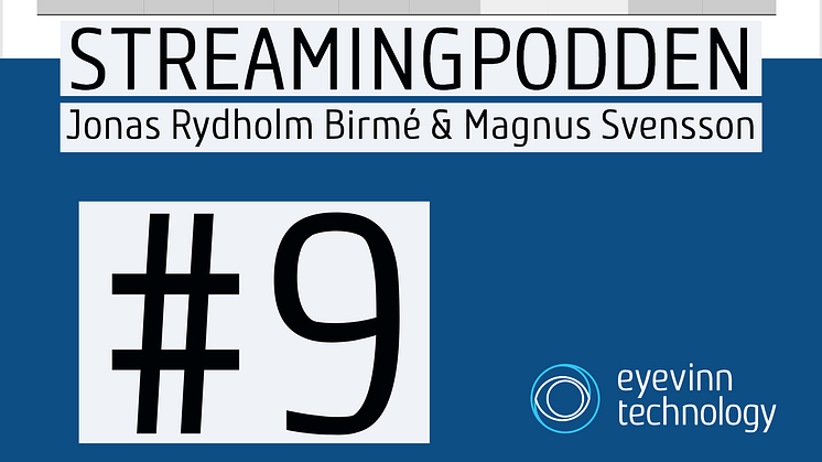 NYTT AVSNITT: Streamingpodden 9 - A Summer of Streaming