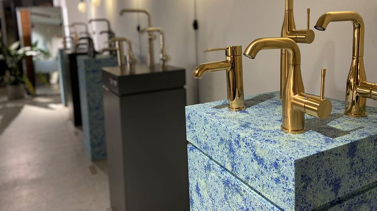 GROHE deltok på høstens store designerfest – en storsatsning fremover