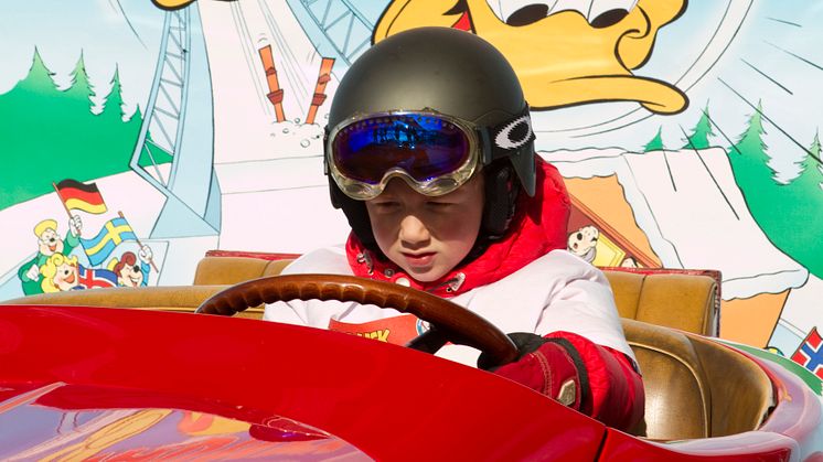 SkiStar Hemsedal: Donald Duck Winter Games og landslagene i alpint i Hemsedal 19-22. april