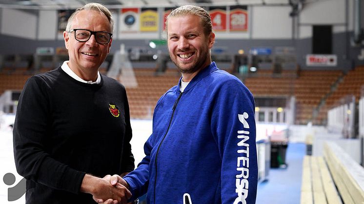 ​Framgångsrik säsong och fint fokus på unga i Luleå Hockey som förlänger avtalet med Intersport