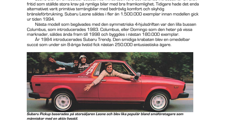 40 år med 4-hjulsdrift