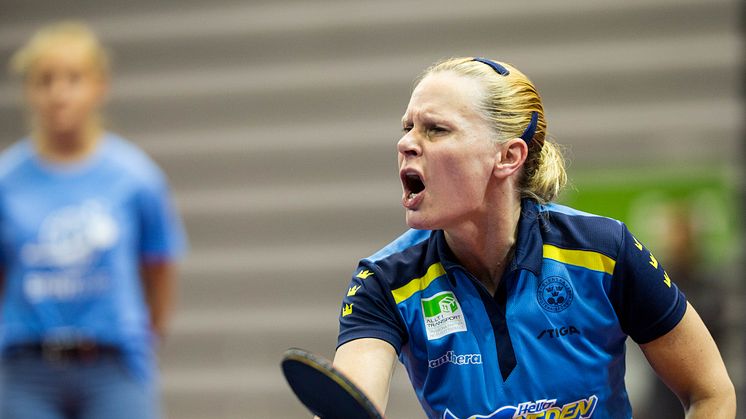 Anna-Carin Ahlqvist. Bildkälla:  ITTF
