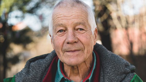 Familjeforskaren Gerdt Sundström,  professor emeritus, Jönköpings universitet.