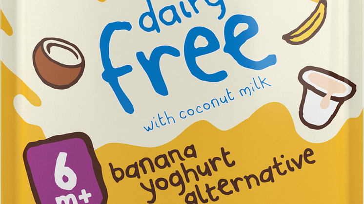 Yoghurt Melkefri banan 6mnd