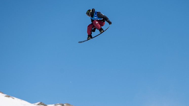 Sven Thorgren hamnade precis utanför pallen i säsongens sista världscuptävling. Foto: Christian Stadler/FIS.