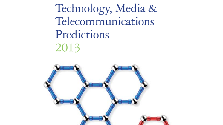 TMT Predictions 2013 - teknologia-, media- ja telekommunikaatioalan tulevaisuudennäkymiä