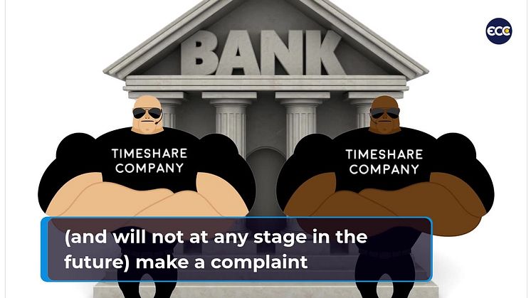 Are big timeshare companies shielding credit providers from compensation claims?