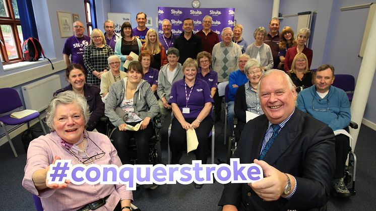 The Stroke Association calls on Bromsgrove to help conquer stroke
