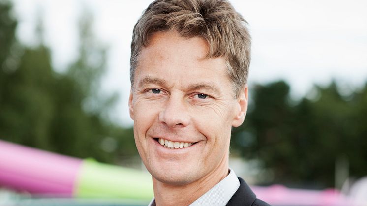 Hans Ericsson slutar på Skara Sommarland