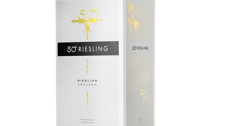 Utmärkta 50° Riesling nu i exklusiv 2 liters box