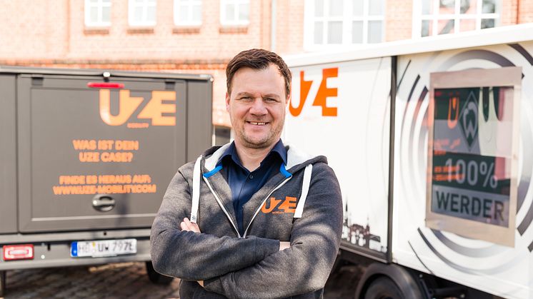 Alexander Jablovski, UZE Mobility GmbH