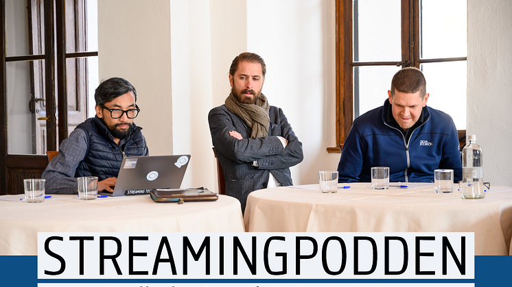 NYTT AVSNITT: Streamingpodden 12 - The Cards are on the Table!