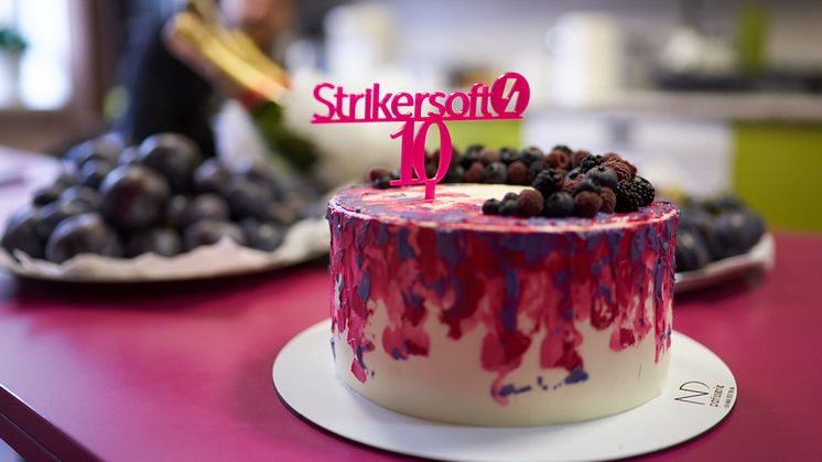 Strikersoft 10 år