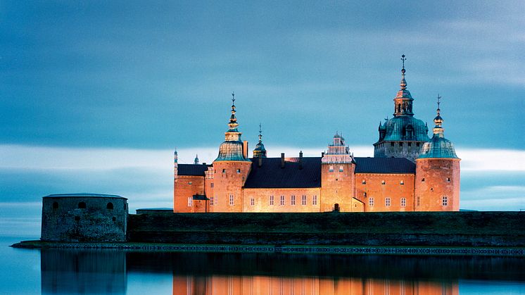 Kalmar Slott. Foto: Ulf Celander.