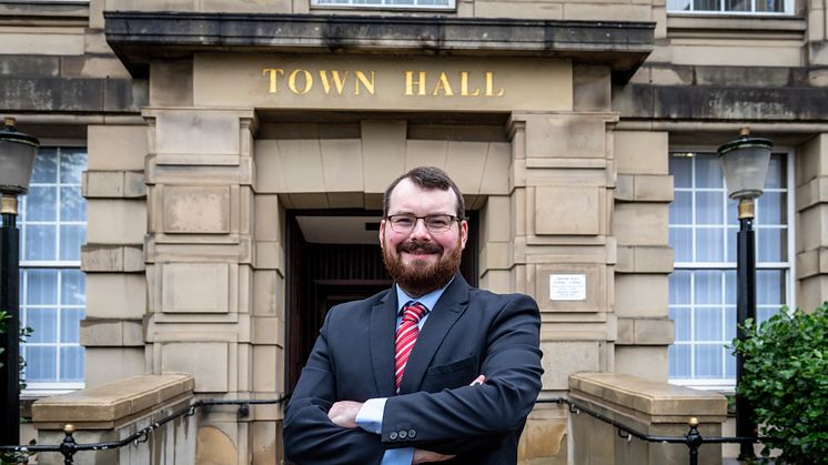 Council leader Eamonn O'Brien