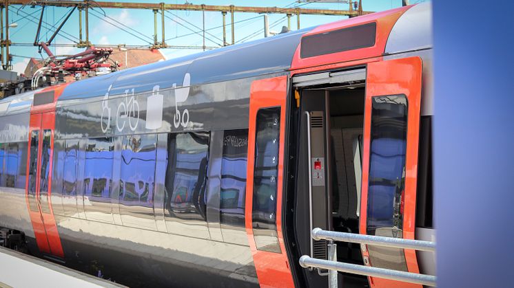 Från den 13 december kommer tågen mellan Lund och Helsingborg att köra i 40-minuterstrafik.