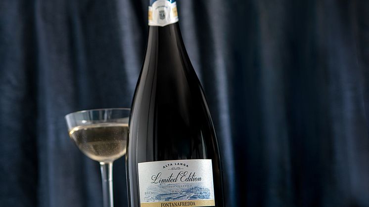 Fontanafredda Alta Langa Limited Edition 2016 - mousserande enligt Italiens strängaste regelverk