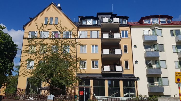 Stockholms Sjukhems nya boende har demensinriktning och ligger centralt på Södermalm.