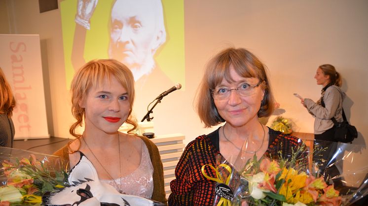 Erica Löfström og Rakel Solstad