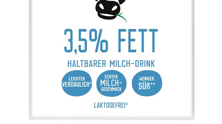 Arla LactoFREE_Haltbarer Milch-Drink 3,5 Prozent