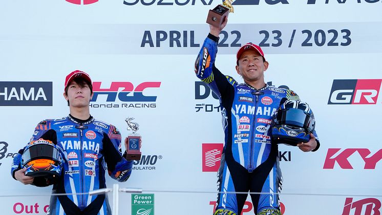 全日本ロードレース選手権　Rd.02 4月22-23日 鈴鹿2&4・三重