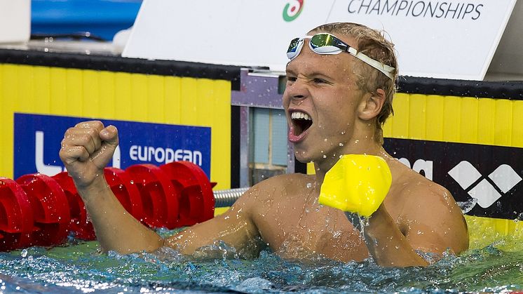Årets manlige simmare: Victor Johansson