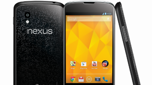 Premiär för Nexus 4 - första mobilen med Android 4.2