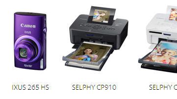 Fånga, skapa och dela speciella minnen med Canons PowerShot SX600 HS, IXUS 265 HS, SELPHY CP910 och SELPHY CP820