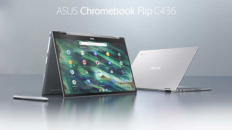 ASUS julkaisee Chromebook Flip C436 kannettavan Suomessa