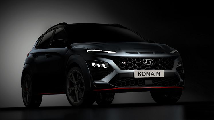 Helt nya Hyundai KONA N.