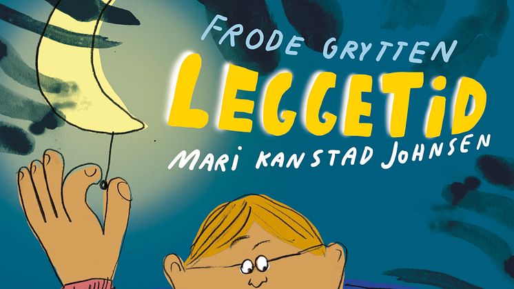 Frode Grytten og Mari Kanstad Johnsen med ny bildebok