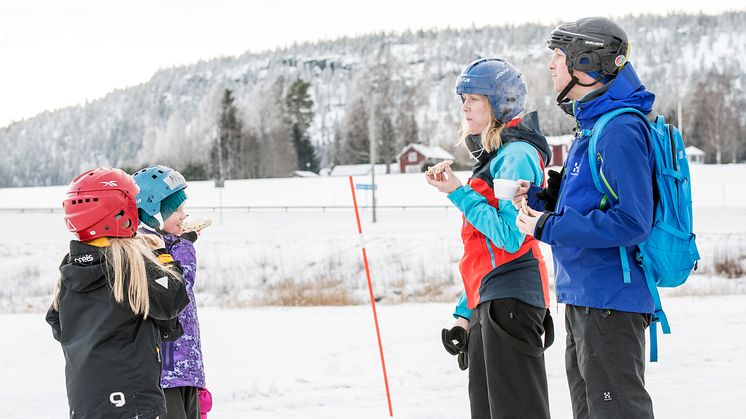 Välkommen ut skridskor