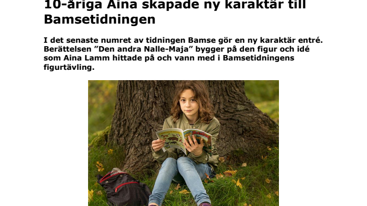 PM Bamsetidningens figurtväling