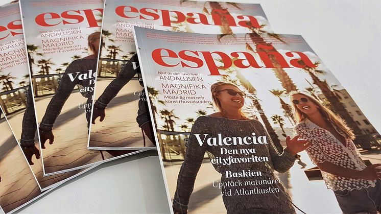 Inspiration och massor av tips i nya ESPAÑA