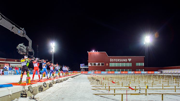Skidskyttevärldscupen i Östersund, november 2014