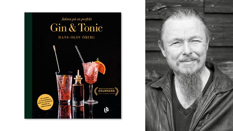 Succéboken Jakten på en perfekt Gin & Tonic i nyutgåva