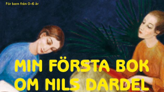 Min första bok om Nils Dardel – ny bok i Kreativa barn-serien