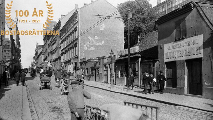 Götgatan, bild från Stockholms Stadsmuseum, fotograf: (Kasper Salin)