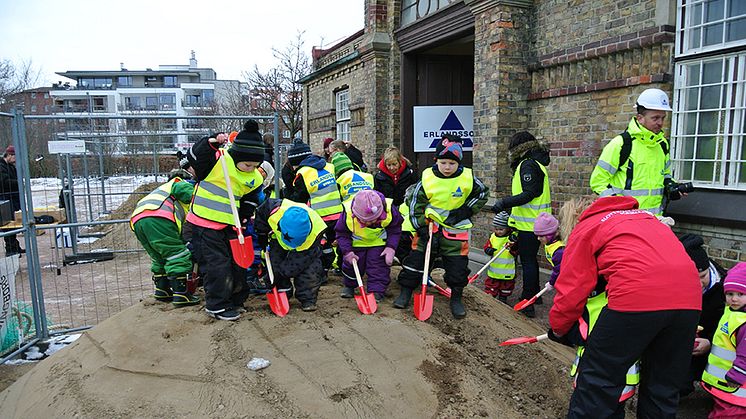 Kunskapsstaden Helsingborg bygger fler förskoleplatser i centrum