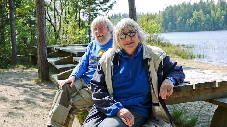 Hätteboda Vildmarkscamping nominerad till Stora Turismpriset 2013