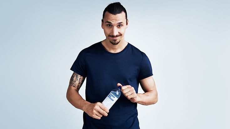 Zlatan lanserar egen dryck – Vitamin Well Upgrade