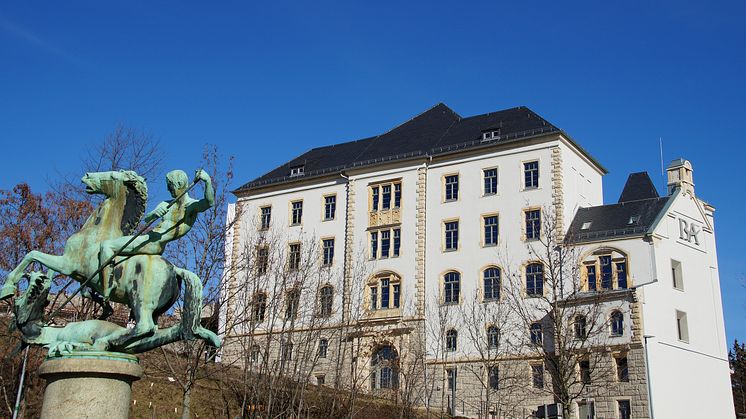 Der neue Campus der BA Plauen