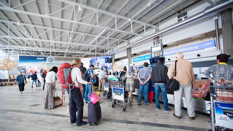 Rekordår på Swedavias flygplatser