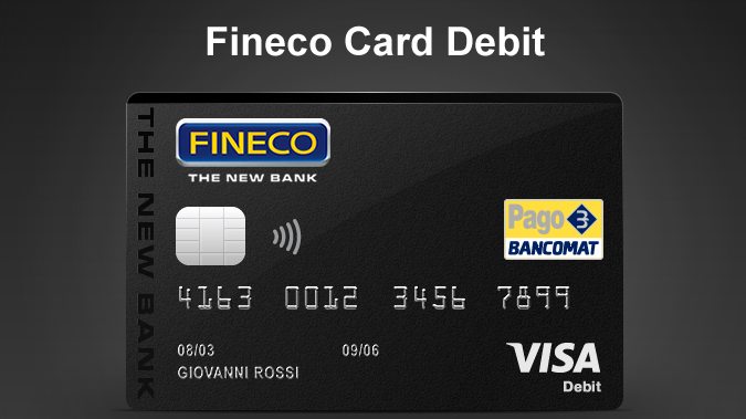 Arriva la nuova Fineco Card Debit