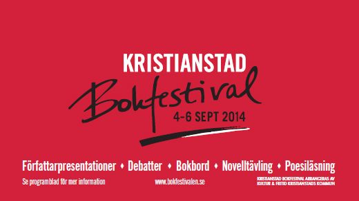 Kristianstad bokfestival 2014 fokuserar på Danmark